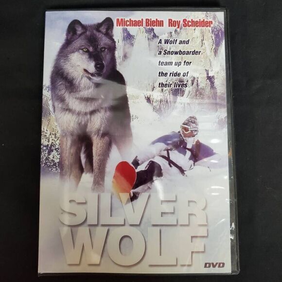 Silver Wolf [DVD] - Picture 1 of 3